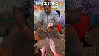 Red fish cuttingfishcuttingskill youtubeshorts greenscreen [upl. by Carolle319]