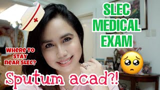 SLEC MEDICAL EXAM EXPERIENCE EB3 VISA  March 2022  Gail Lim RN [upl. by Suzi]