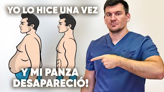 4 Ejercicios que Reducirán tu Panza – Ahora Ya No Puedo Engordar de Nuevo [upl. by Assillim]