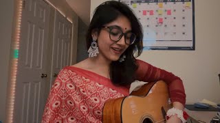 Ekta Chilo Sonar Konna  একটা ছিল সোনার কন্যা । Subir Nandi  Cover  Modhu Raie [upl. by Ellerrehs]