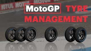 MotoGP TYRE MANAGEMENT  MotoGPBuzz Technical Videos [upl. by Gainer]