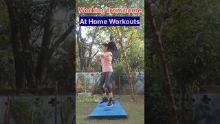 Working from home At Home Workouts  Bhawna bisht halsi fitness motivation viral video 🔥💪🧘‍♀️❤️ [upl. by Enneiluj]