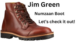 Jim Green Numzaan Boot My Thoughts [upl. by Audsley]