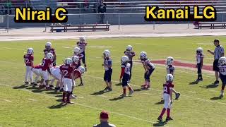 Hartselle 10U Football Game 10192024 [upl. by Chatwin]