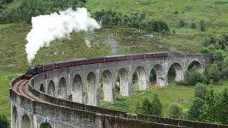 500 Subscriber Special Trains In The Scottish Highlands [upl. by Hayouqes577]