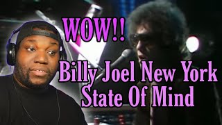 Billy Joel  New York State Of Mind from Old Grey Whistle Test  Reaction [upl. by Yeuh]