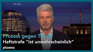 Erik Kirschbaum USamerikanischer Journalist zum Schweigegeldprozess gegen Donald Trump  280524 [upl. by Anileba]