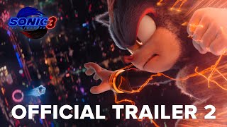 Sonic The Hedgehog 3  Official Trailer 2  Paramount Pictures UK [upl. by Thant]