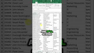 How to navigate like a pro in Excel 💪 [upl. by Ladew771]