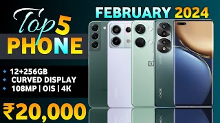 February 2024  Top 5 Best Smartphone Under 20000  Best Phone Under 20000 [upl. by Yrellav]