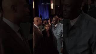 Michael Jordan congratulates Vince Carter on HOF basketball [upl. by Mattah]