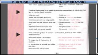 Curs de limba Franceza incepatori temavocabular  Lectia 12 [upl. by Aminta570]