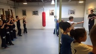 EWO  Kung Fu Kids Enschede BasicOrientation Advanced Leadership amp Little EWO Kids  20162017 [upl. by Luo]