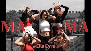 Ella Eyre  ‘MAMA’  Royal Five Dance Cover from BRAZIL [upl. by Asyral]