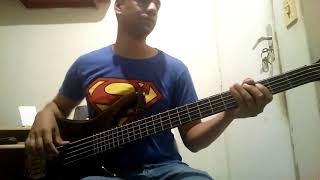 Solo de Abraham Laboriel Musica Give to the Lord  Ron Kenoly Bass Cover [upl. by Valorie]