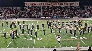 Massillon Tiger Swing Band Halftime show 2023 week 14 [upl. by Abrams]