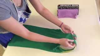 How To Fold Clothes Best Method [upl. by Abigael952]