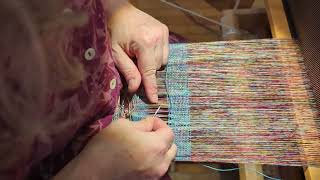 Hemstitching at the Beginning of Your Weaving [upl. by Mandy]