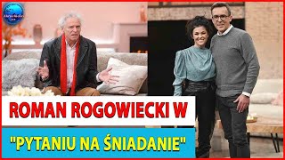 Roman Rogowiecki w Pytaniu na śniadanie dopytuje Macieja Kurzajewskiego wskazując na Katarzynę [upl. by Michaeline28]