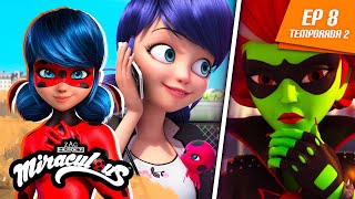 MIRACULOUS  🐞 BEFANA 🐾  Episodio completo ▶️ Temporada 2 Episodio 8 [upl. by Arodnahs]