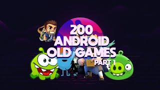 Top 200 Best Android Old Games  Part 12 [upl. by Aiasi]