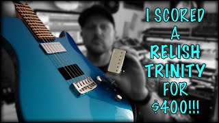 I scored a brand new Relish Trinity guitar for a bargain [upl. by Tail]