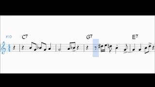 Freddie Hubbard Jazz Blues Solo Transcription Birdlike [upl. by Trudey]