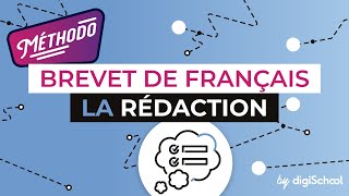 Méthodologie du brevet de français  la rédaction [upl. by Sheedy555]