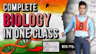 Complete Biology for NDA and CDS 1 2024  With PYQs of NDACDS amp CAPF  Biology One shot for NDA [upl. by Whall]