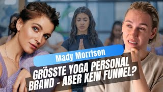 Mady Morrison Yoga SEOAnalyse [upl. by Llain]