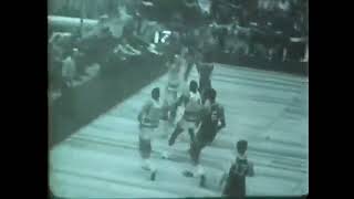 Wilt Chamberlain vs Bill Russell Duel 14011966 [upl. by Aisinoid583]