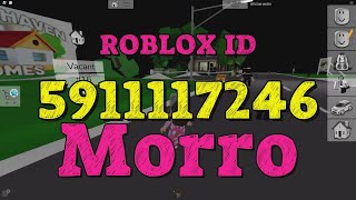 MORRO Roblox Song Codes [upl. by Atalanti]