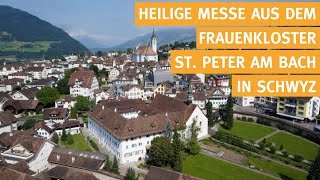 Heilige Messe live aus Schwyz katholischer Gottesdienst  14022024 [upl. by Harlow]