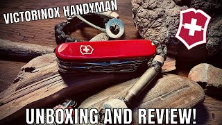 Victorinox Handyman Unboxing and Review [upl. by Eet761]