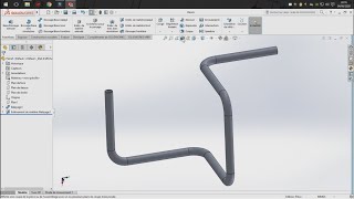 Tutoriel solidwork pour débutant partie N° 3 [upl. by Adnaugal]