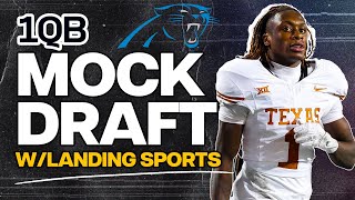 1QB  2024 Dynasty Football Rookie Mock Draft [upl. by Hentrich]