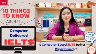 Everything you must know about IELTS on Computer  Is Computer based IELTS easier than Paper Based [upl. by Linson941]