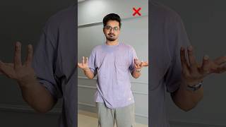 Get Rid Of Shirt Wrinkles Without An Iron ✅️ hacks fashionhacks mensfashion shortsvideo shorts [upl. by Erasme]