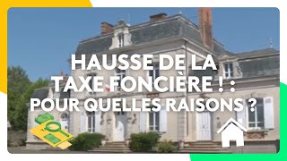 Hausse de la taxe foncière   Pour quelles raisons [upl. by Olegnad909]