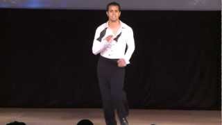 Joshua Soto  USA  World Latin Dance Cup 2012 Soloist Men Semi Finals [upl. by Atnoed]