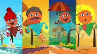 Weather Song II Nursery Rhymes For Kids II Kids Songs [upl. by Cullin549]