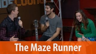 Cast of The Maze Runner Part 1  The Kidd Kraddick Morning Show [upl. by Alletse]