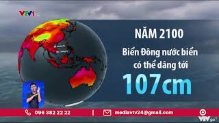 Tốc độ biến đổi khí hậu đang tăng đáng báo động  VTV24 [upl. by Yrgoerg]