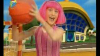 Lazy Town  No Ones Lazy in LazyTown Heb [upl. by Naivat]