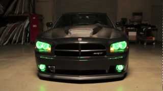 Charger SRT8 Carbon Fiber Hood [upl. by Wedurn420]