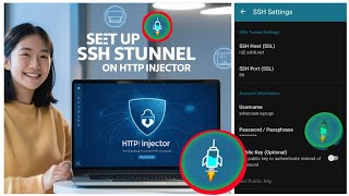 How to Set Up SSH Stunnel Server on HTTP Injector for TLSSSL Protocols  StepbyStep Guide [upl. by Eldwon]