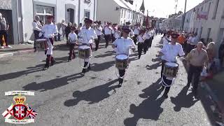 Pride Of The North FB Glasgow  ABOD Relief Of Derry Parade 2024 [upl. by Anid834]