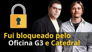 URGENTE Catedral e Oficina G3 me cancelaram a casa caiu de vez [upl. by Burtis]