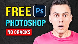 How To Use Photoshop For Free 100 WORKING [upl. by Patrich]