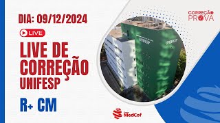 Correção UNIFESP R CM 2025  Gabarito Prova de Residência Médica UNIFESP 2025 R CLINICA MÉDICA [upl. by Hebert]